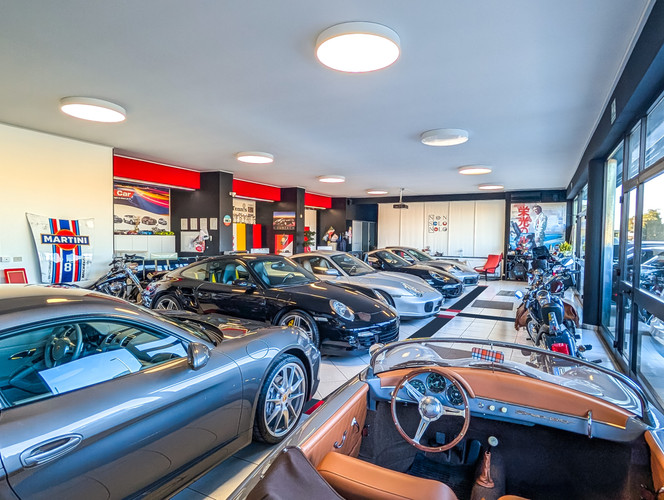 dealer showroom
